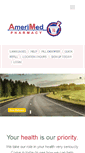 Mobile Screenshot of amerimedpharmacy.com